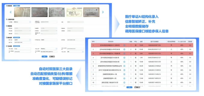 快瞳科技医疗单据OCR识别能力